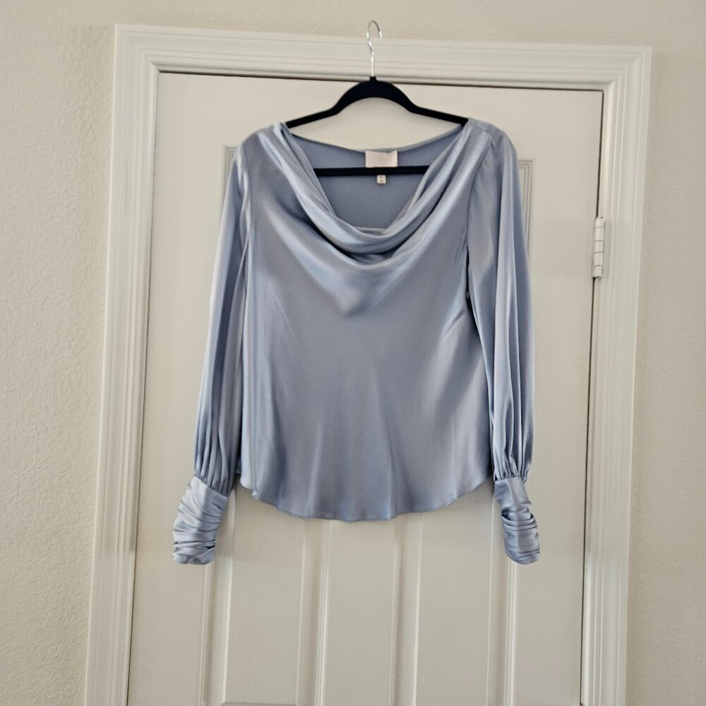 Silk Long Sleeve Shirt